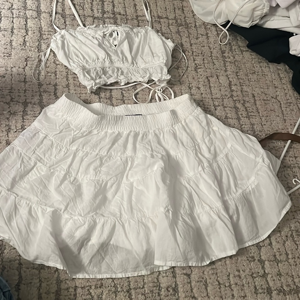 Cotton candy LA set
